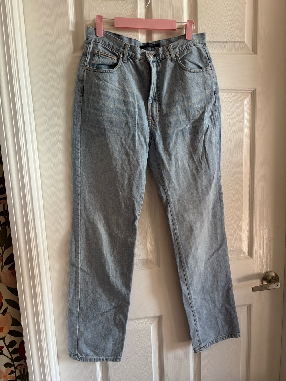VALENTINO JEANS Straight Leg Vintage Size 30